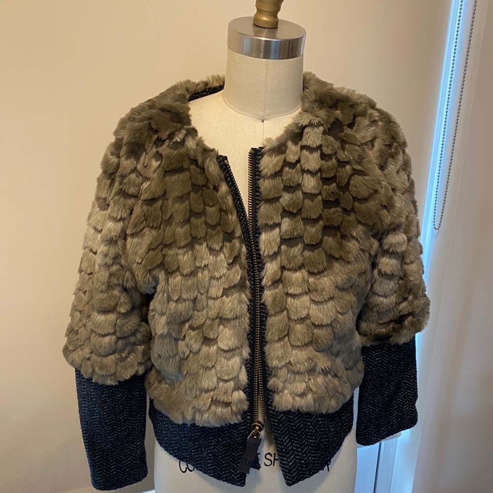 Juicy Couture Faux Fur Coat